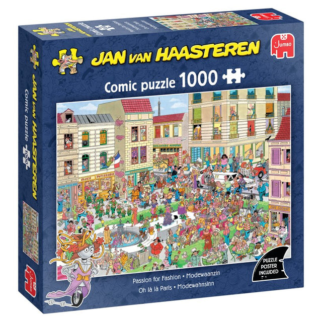 Jumbo puzzel 1000 st. jvh - modewaanzin!