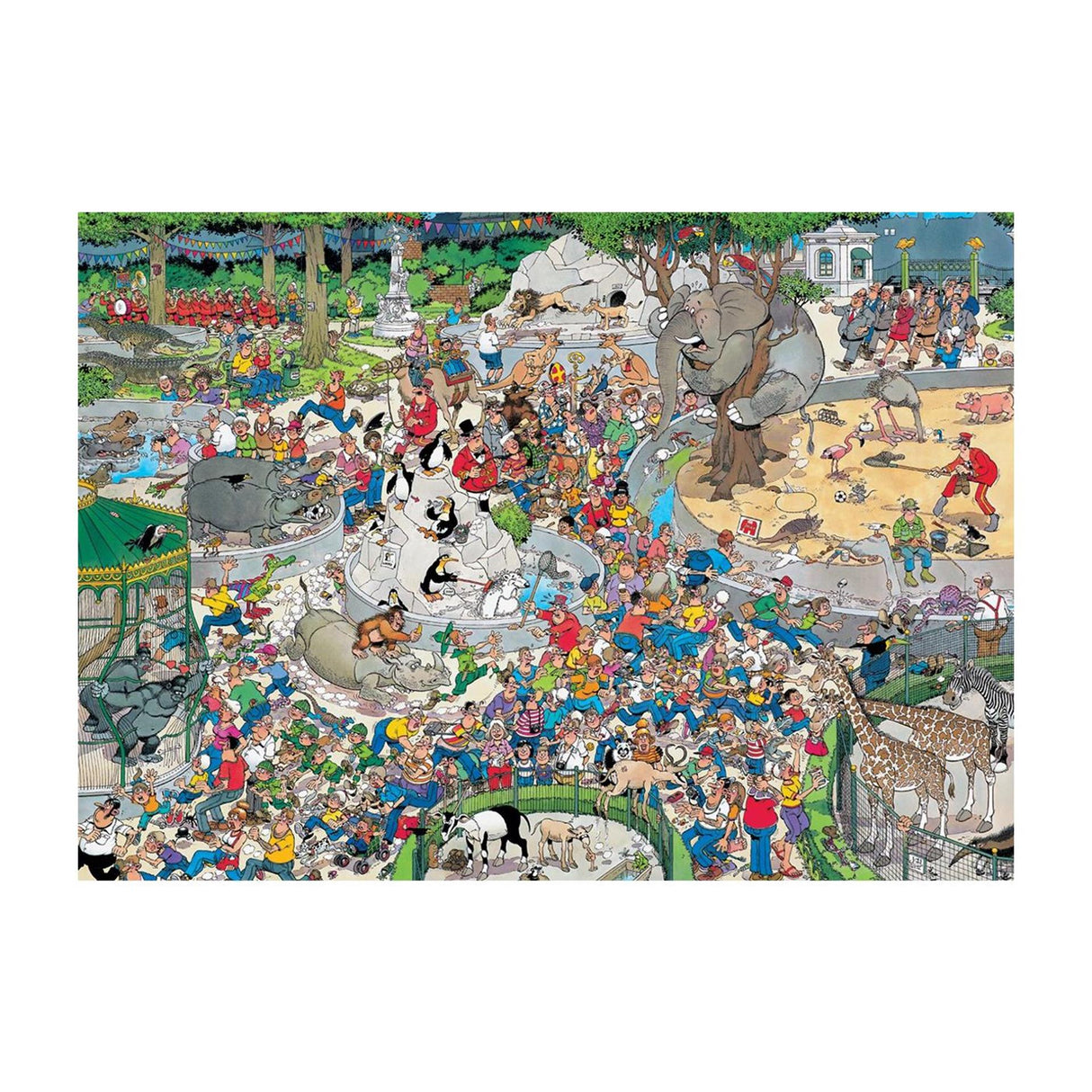 Jumbo jan van haasteren puzzel titel tbd 500 xl stukjes