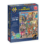Jumbo jan van haasteren puzzel fijne 90ste 500 stukjes