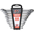 Fx tools steekringsleutelset 6-22 mm 12-delig staal