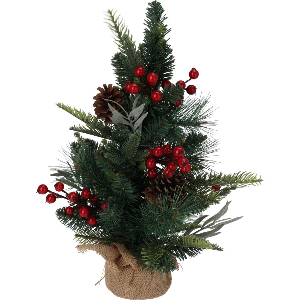 Otras marcas Arte de decoración de árbol de Navidad 45 cm rojo verde