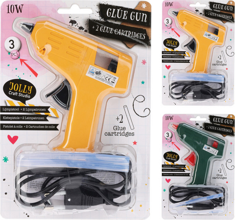 Fx tools lijmpistool 10w 2 assorti kleur