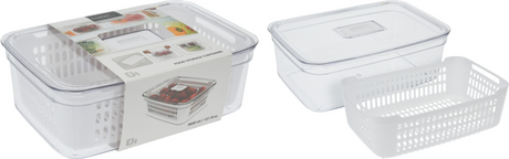 Opbergbak fruit koelkast 3600ml