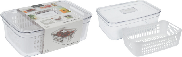 Opbergbak fruit koelkast 3600ml