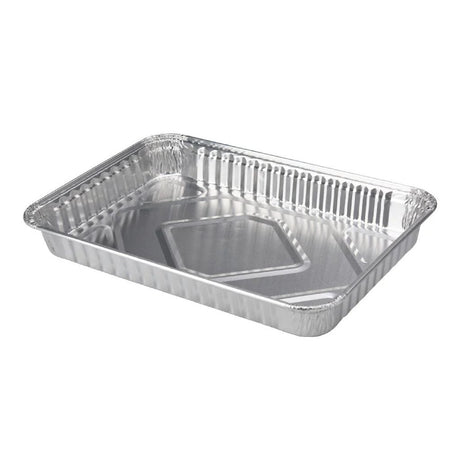 Bbq schalen 32x23x4cm set van 4 stuks