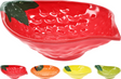 Schaal melamine fruit 200x120mm assorti