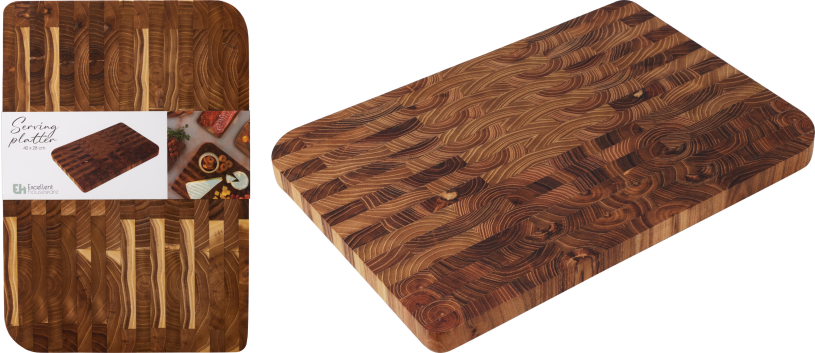 Snijplank teak 400x280x20mm