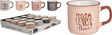 Beker aardewerk coffee 160ml assori