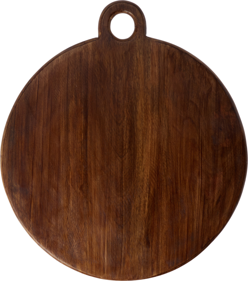Serveer palteau walnoot hout 34x39cm