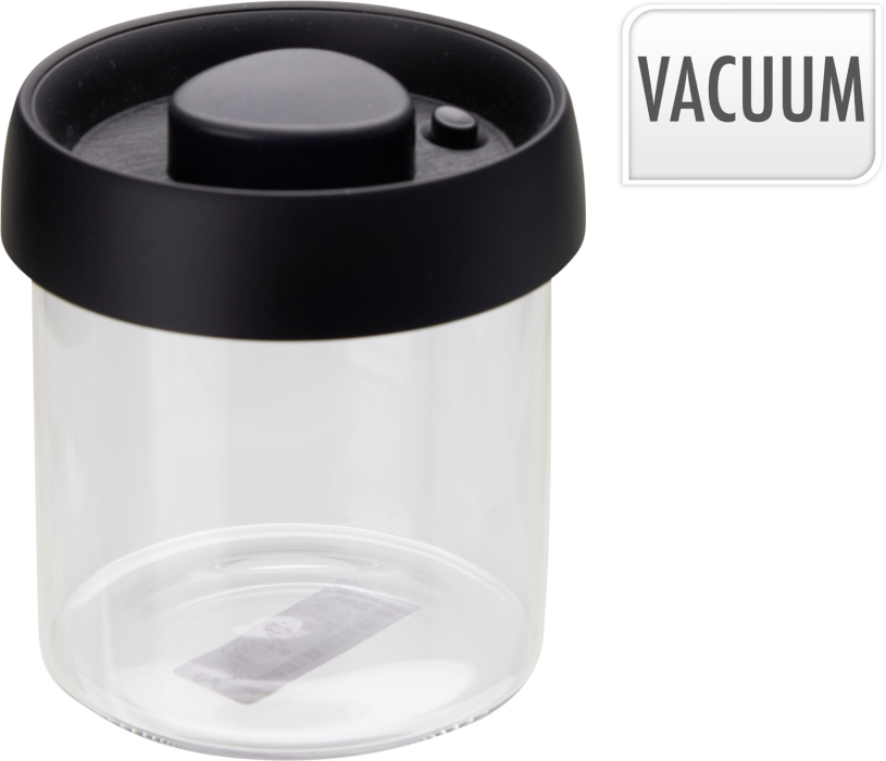 Voorraadpot borosilicaat met vacuumpomp 500ml
