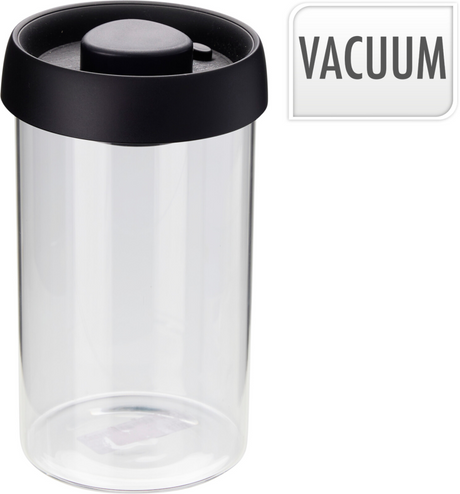 Voorraadpot borosilicaat met vacuumpomp 1000ml