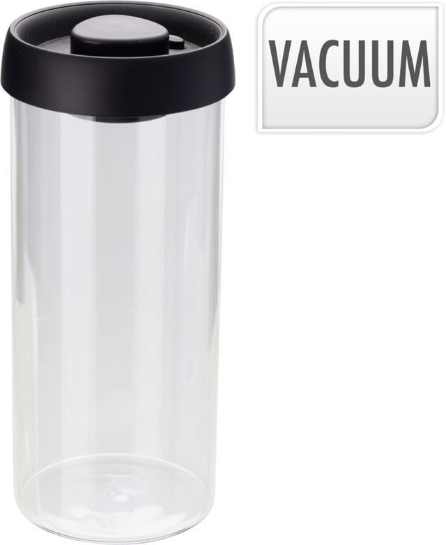 Voorraadpot borosilicaat met vacuumpomp 1500ml