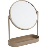 Bathroom solutions make-up spiegel met organiser