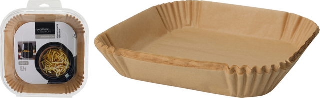 Airfryer bakpapier 20x20cm 50 stuks