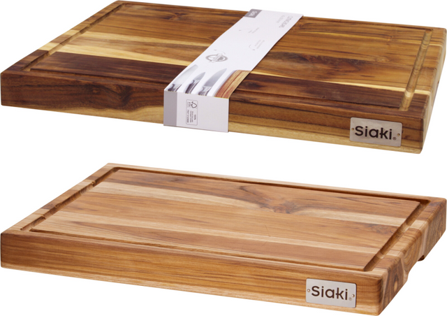 Snijplank teak 45x35x4cm