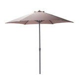 Overige merken parasol 230x220 cm taupe