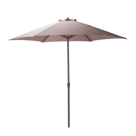 Overige merken parasol 230x220 cm taupe