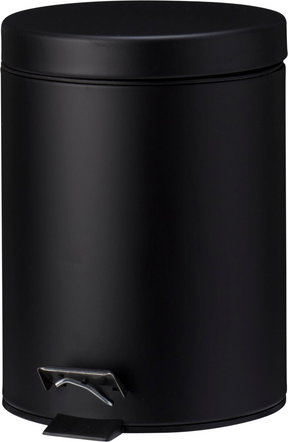Pedaalemmer 5l 20x28cm - zwart