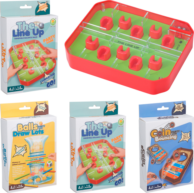 Compact action games 4 assorti