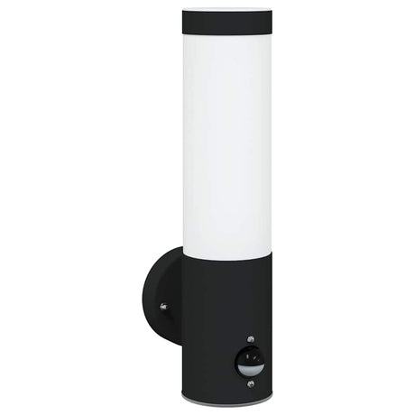 Vidaxl buiten wandlamp zwart 12 x 8,5 x 29 cm