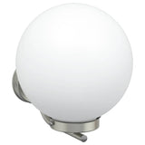 Vidaxl buiten wandlamp zilver 29 x 25 x 33 cm