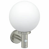 Vidaxl buiten wandlamp zilver 28 x 25 x 38 cm