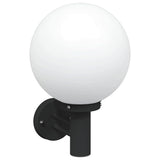 Vidaxl buiten wandlamp zwart 28 x 25 x 38 cm