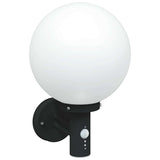 Vidaxl buiten wandlamp zwart 28 x 25 x 38 cm