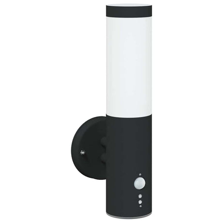 Vidaxl buiten wandlamp zwart 15 x 7,5 x 33 cm