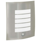 Vidaxl buiten wandlamp zilver 23.5 x 9 x 26 cm