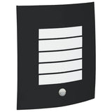 Vidaxl buiten wandlamp zwart 23.5 x 9 x 26 cm