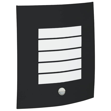 Vidaxl buiten wandlamp zwart 23.5 x 9 x 26 cm