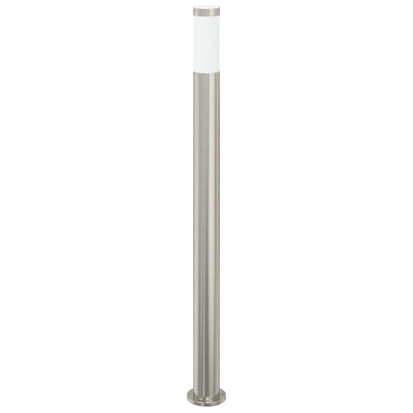 Vidaxl bolderverlichting 110 cm rvs ip44