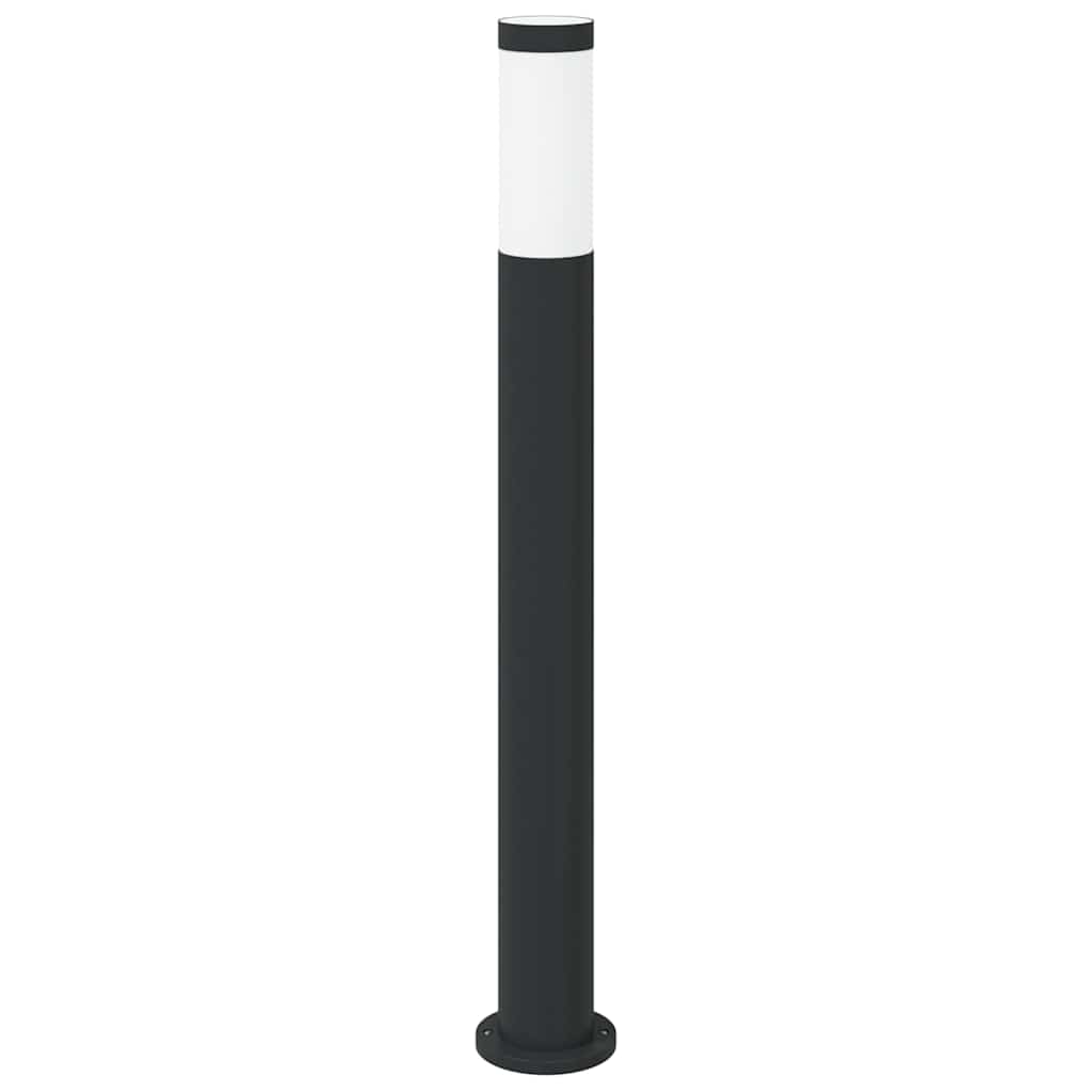 Vidaxl bolderverlichting 80 cm rvs ip44