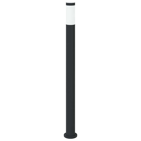 Vidaxl bolderverlichting 110 cm rvs ip44