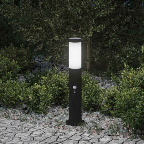 Vidaxl bolderverlichting met sensor 50 cm rvs ip44