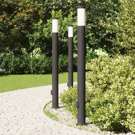 Vidaxl bolderverlichting met stopcontact 3 stuks 110 cm