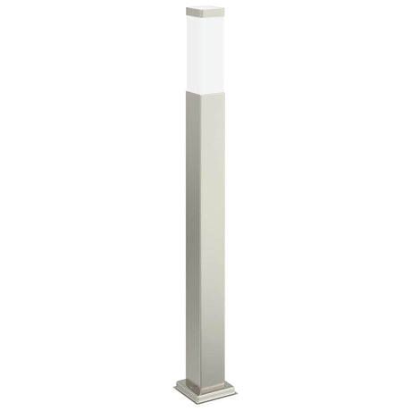 Vidaxl bolderverlichting 80 cm rvs ip44
