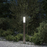 Vidaxl bolderverlichting 80 cm rvs ip44
