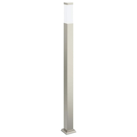 Vidaxl bolderverlichting 110 cm rvs ip44