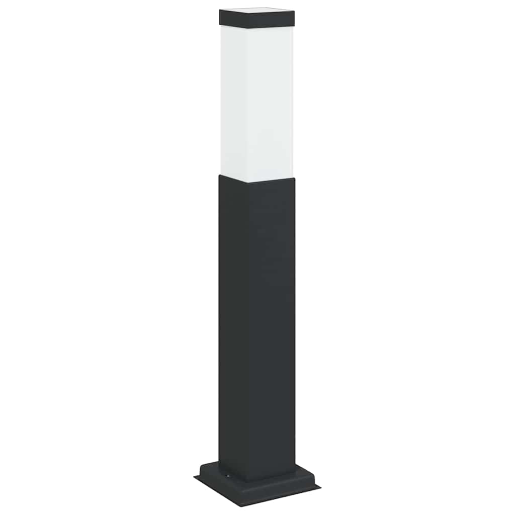 Vidaxl bolderverlichting 50 cm zwart ip44