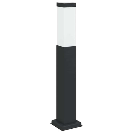 Vidaxl bolderverlichting 50 cm zwart ip44
