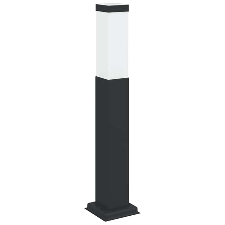 Vidaxl bolderverlichting 50 cm zwart ip44