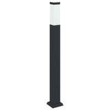 Vidaxl bolderverlichting 80 cm zwart ip44