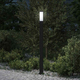 Vidaxl bolderverlichting 110 cm zwart ip44