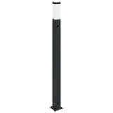 Vidaxl bolderverlichting met sensor 110 cm zwart ip44