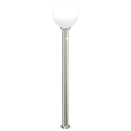 Vidaxl bolderverlichting met sensor 120 cm roestvrij staal ip44