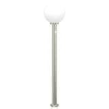 Vidaxl bolderverlichting met sensor 120 cm roestvrij staal ip44