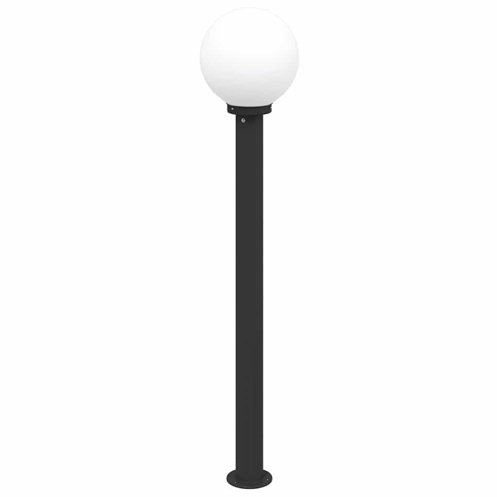 Vidaxl bolderverlichting 120 cm zwart ip44