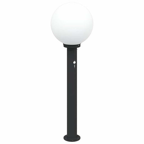 Vidaxl bolderverlichting met sensor 80 cm zwart ip44